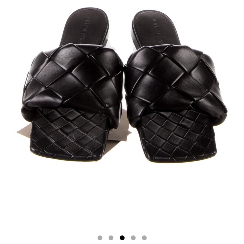 Bottega Veneta slides